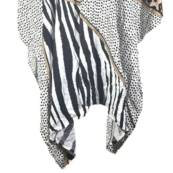 Chico's Animal Patch Cheetah Print Wrap Shawl One size Fits All NWT 📦 - Picture 9 of 10